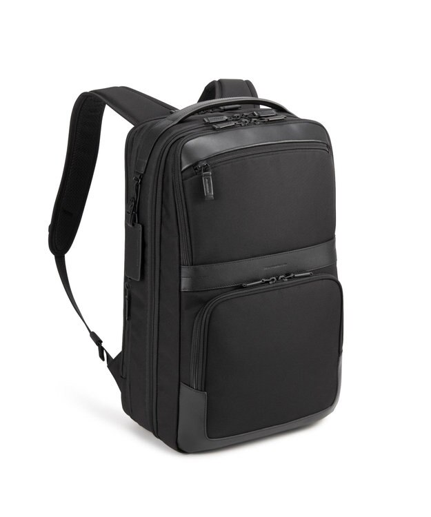 ZERO HALLIBURTON  ＺＥＳＴ３ ビジネスリュック  B4サイズ 15.6インチPC収納 20/25L 2気室 エキスパンド 81732 ブラック