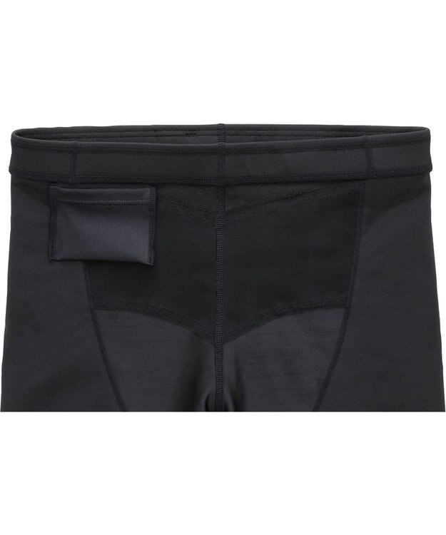 CW-X  【WOMEN】マラソンタイツ　股関節サポート　ショート丈　/ワコール　HZY489 ブラック