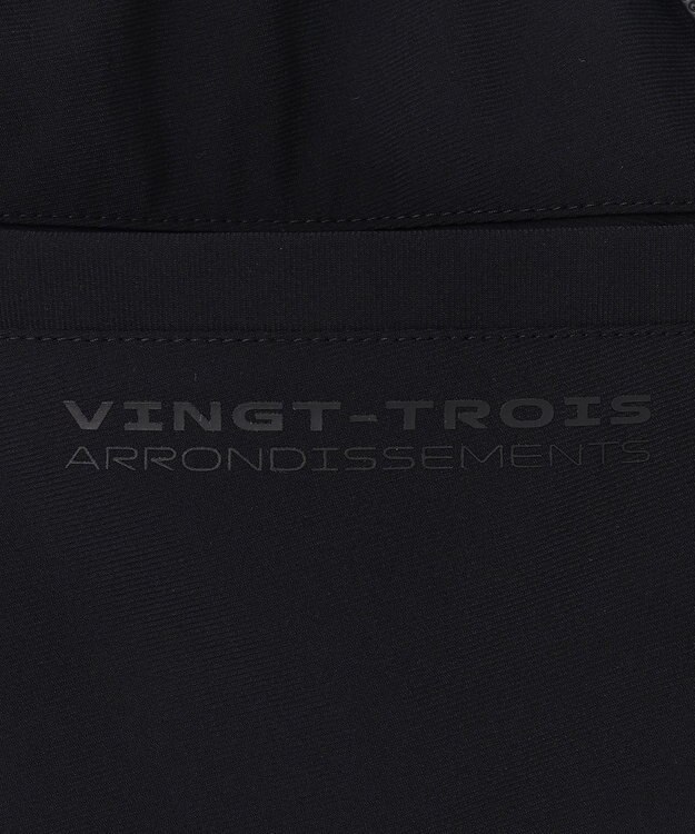 23区GOLF 【MEN】【接触冷感/UVケア/ストレッチ】ショート パンツ ブラック系