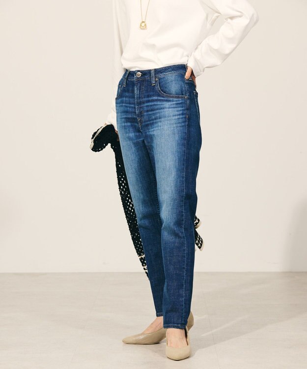 AMERICAN HOLIC テーパードデニムパンツ Medium Indigo