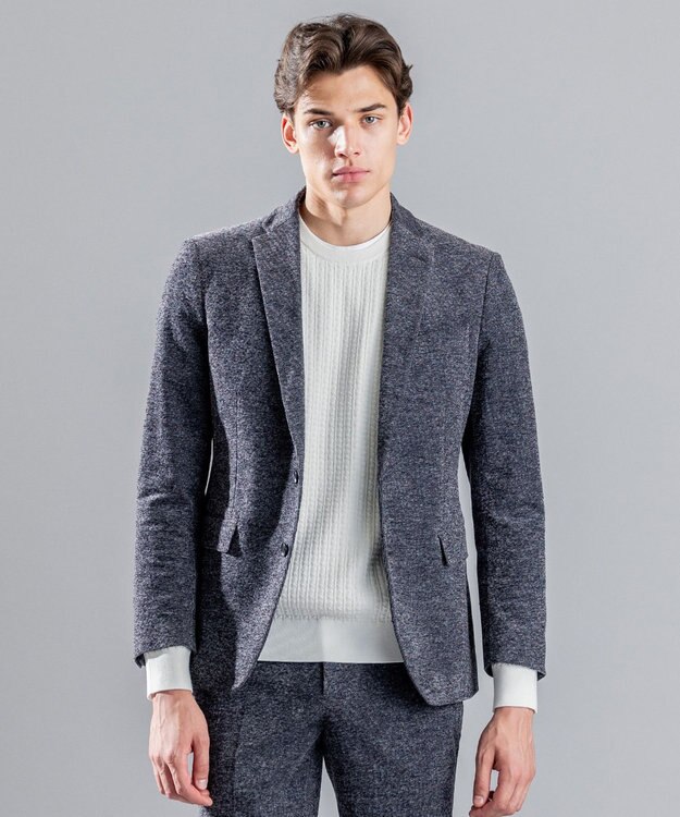 JOSEPH HOMME ライトコーデュロイストレッチ　ジャケット グレー系