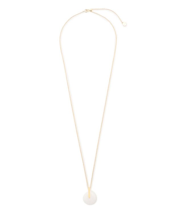 23区 【先行予約】ストーン ワントップ ネックレス アイボリー系