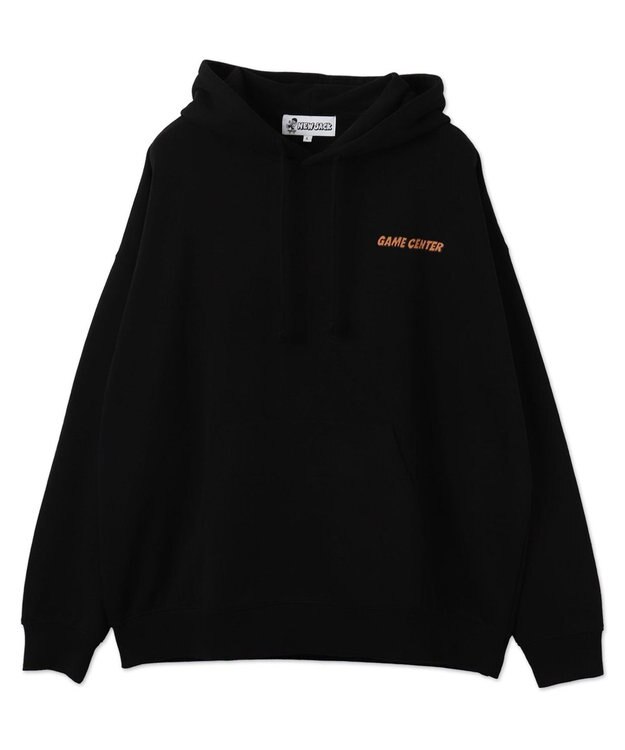 WEGO 【ユニセックス着用ITEM】別注NEW　JACKグラフィックプルパーカー ブラック