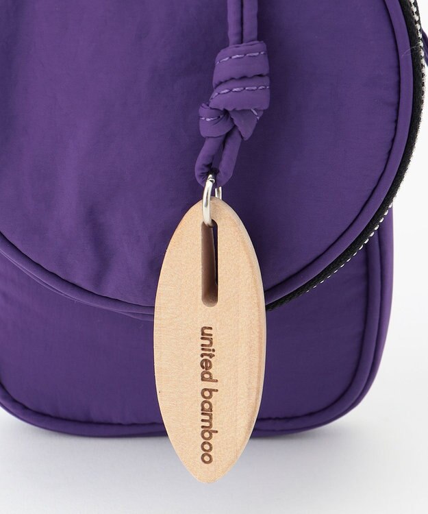 united bamboo 【辺見えみりさんコラボ】スマホポーチセット パープル系