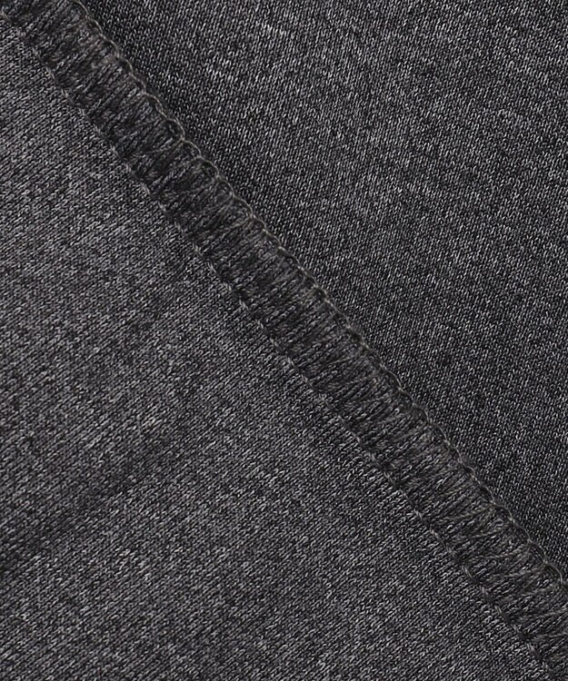 PW CIRCULUS 【MEN】【洗える/吸汗速乾/ストレッチ】ダンボール ロゴ ジップアップ パーカー ライトグレー系