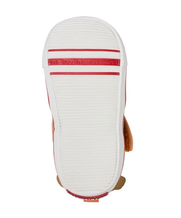 MIKI HOUSE HOT BISCUITS 【14-15cm】かかと顔 メッシュ セカンドベビーシューズ 黄