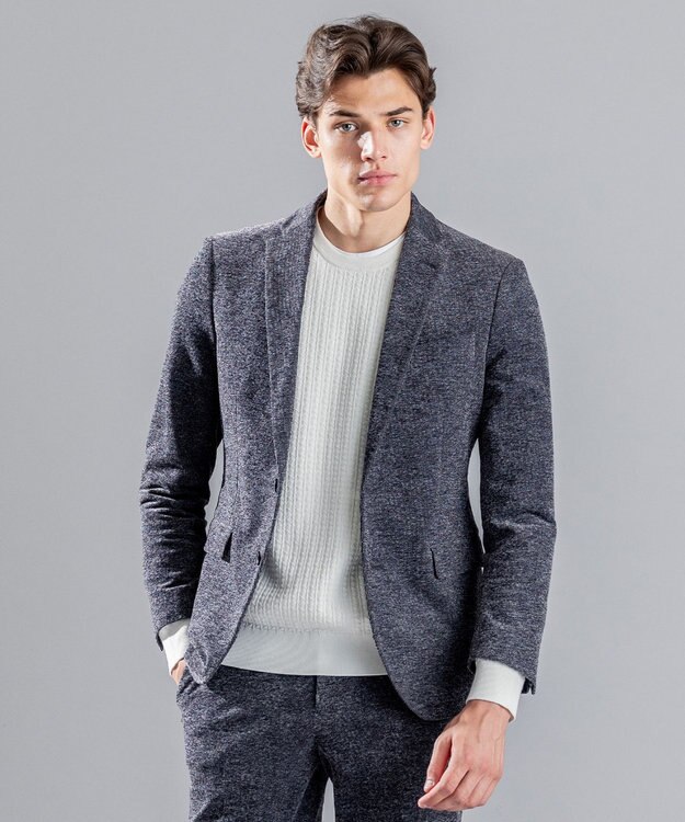 JOSEPH HOMME ライトコーデュロイストレッチ　ジャケット グレー系