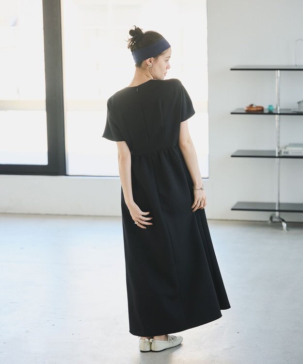 #Newans 【セレモニーにも】新カラー＆新サイズ追加！オールシーンフィットドレス ブラック