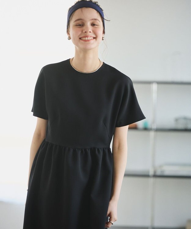 #Newans 【セレモニーにも】新カラー＆新サイズ追加！オールシーンフィットドレス ブラック