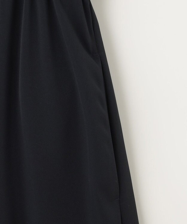 ANY SIS 【洗える】フロントタック ワンピース ネイビー