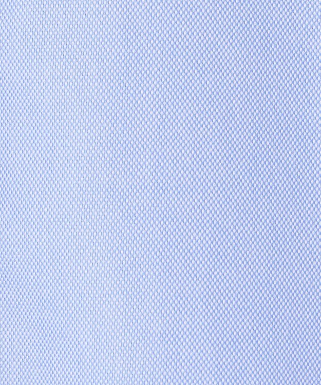 NAVE 【Nave　洗える】クロップド シャツ ボタンダウン・スカイブルー系9