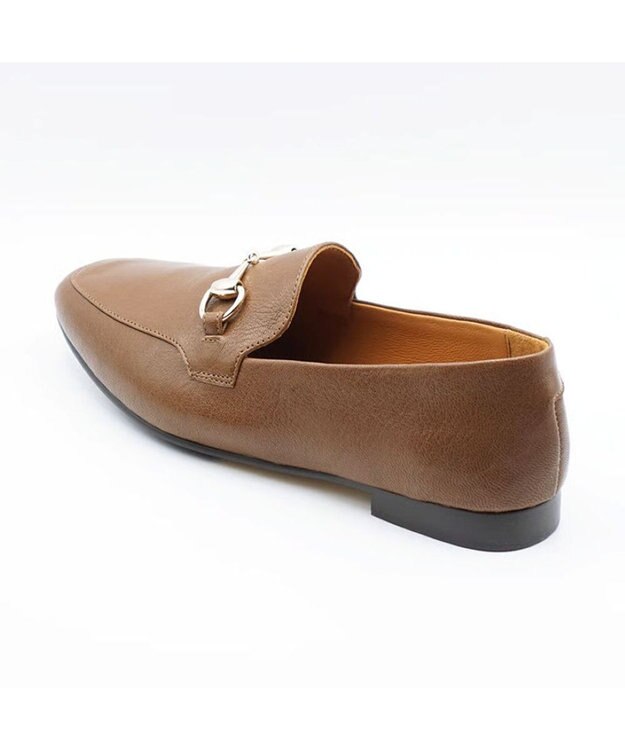 APOM ソフトビットローファー15 ブラウン