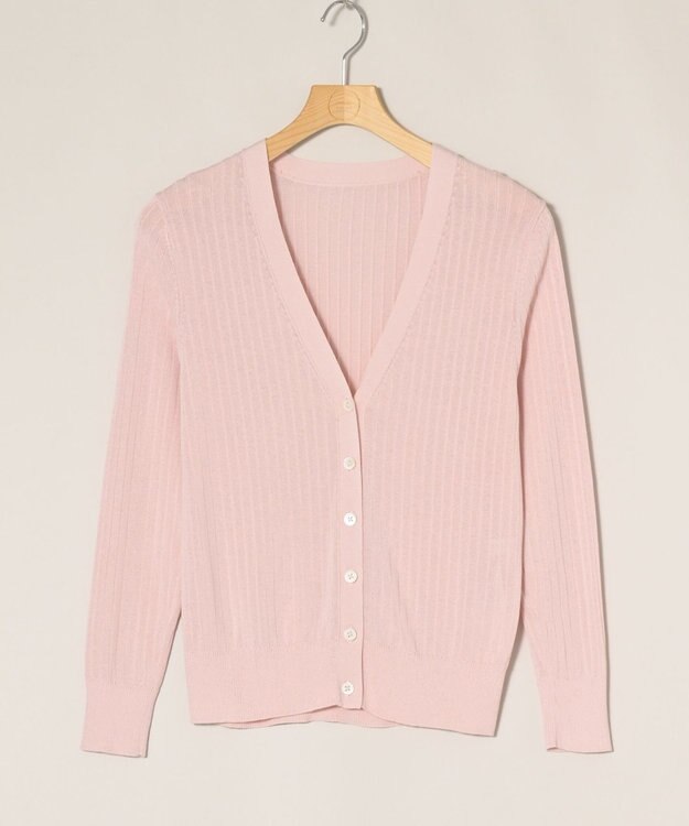 ONWARD Reuse Park 【組曲】ニット春夏 ピンク