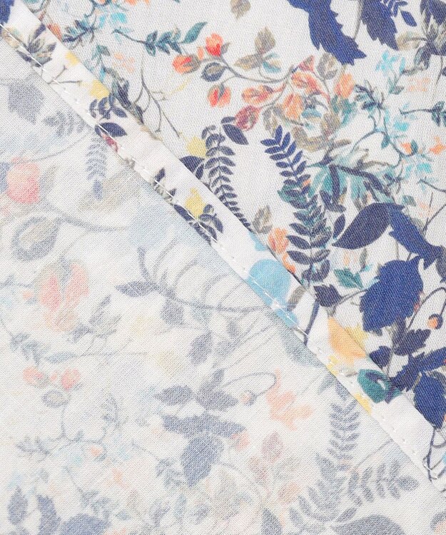 J.PRESS LADIES S 【洗える】Liberty シャツカラー スキッパー ブラウス オフ系