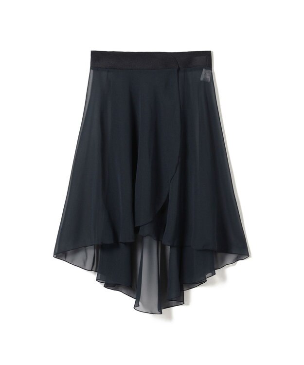 Chacott リハーサルスカート ネイビー
