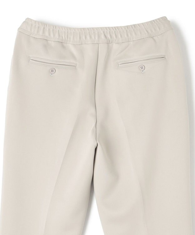 JOSEPH HOMME ストレッチダブル ジャージー  /  PEGG EASY アイボリー系