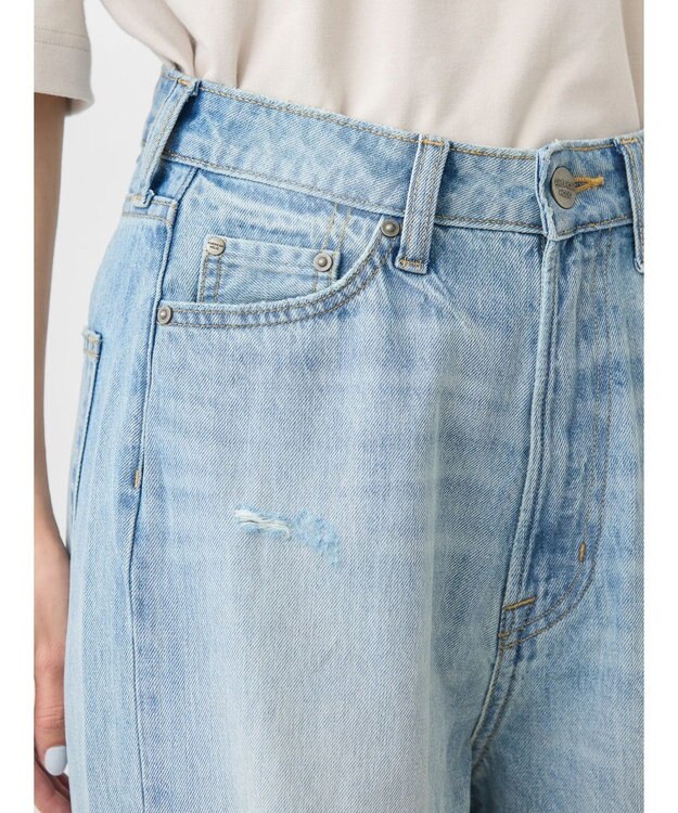 AMERICAN HOLIC ダメージデニムパンツ Light Indigo