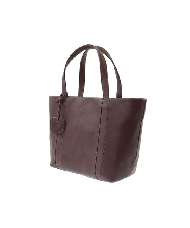 genten 【新型】ゴートベーシック ハンドバッグ グレー