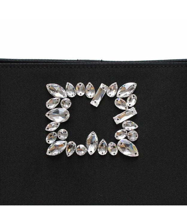 A.D.M.J. 【ファブリック】ナイロンリュクス2WAYワンショルダー ブラック