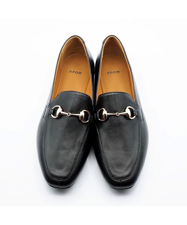 APOM ソフトビットローファー15 ブラック