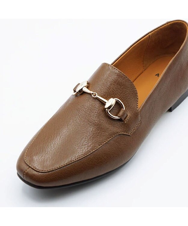 APOM ソフトビットローファー15 ブラウン