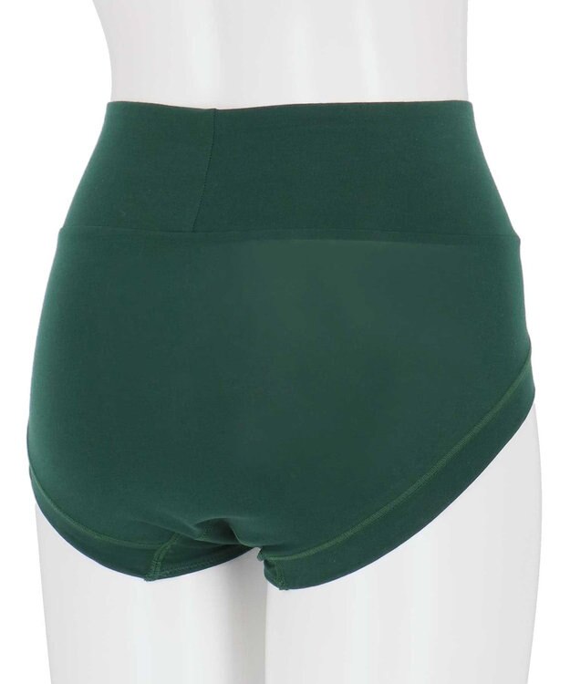 une nana cool 364コットン ハイウエストショーツ グリーン