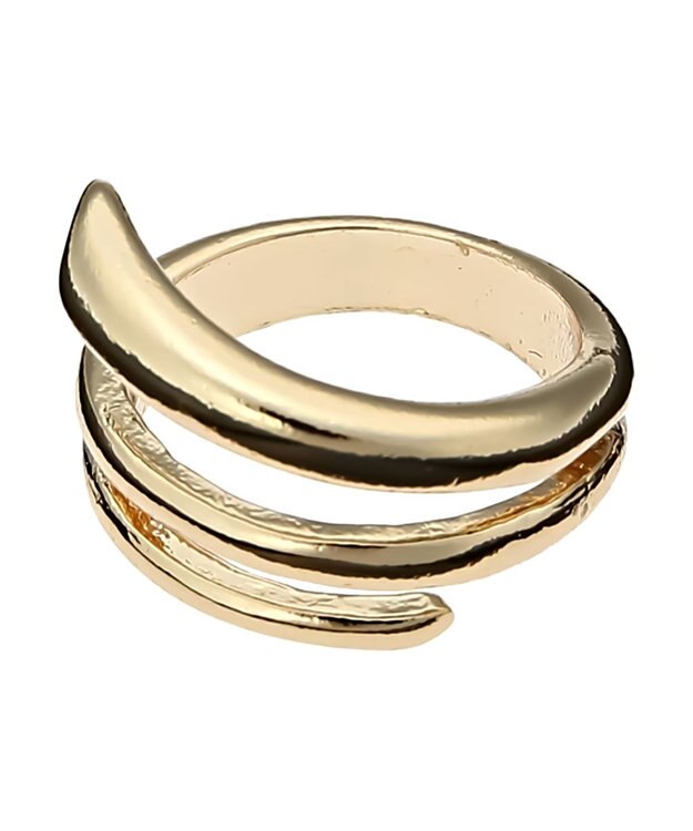 AMERICAN HOLIC ５ＳＥＴメタルリング Gold