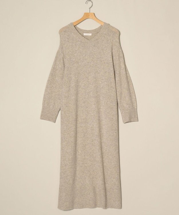 ONWARD Reuse Park 【any SiS】ワンピース秋冬 ベージュ