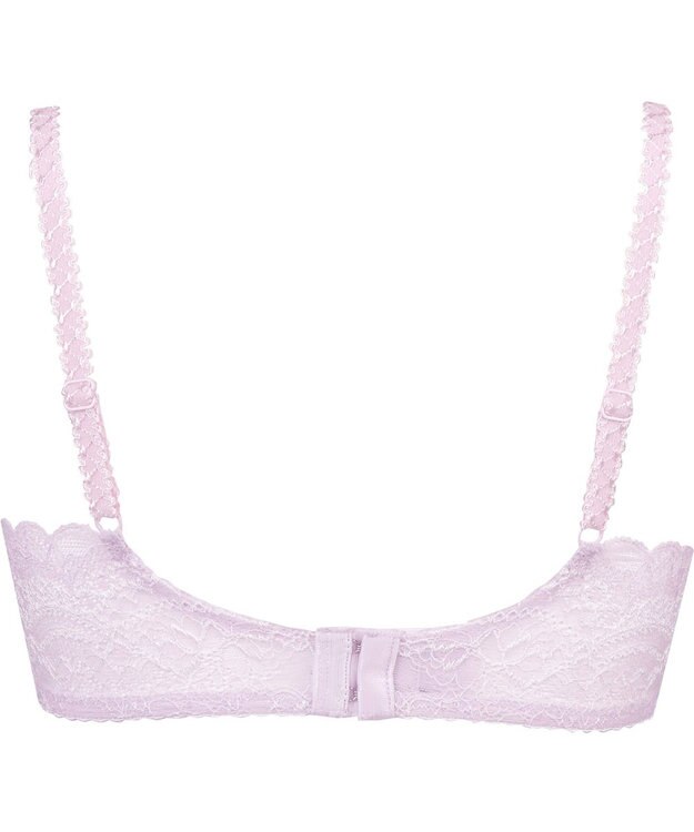 Wing Wing Lesiage　【2810シリーズ】　ブラジャー　ふっくらまる胸メイク　背中の段差軽減　ウイング／ワコール　PB2810 ピンク