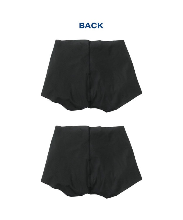 WACOAL MEN ボクサーパンツ 2枚セット 快適なフィット感 ローライズ・前閉じタイプ 【NUDYZ】 GT2100 /ブロス バイ ワコールメン ブラック