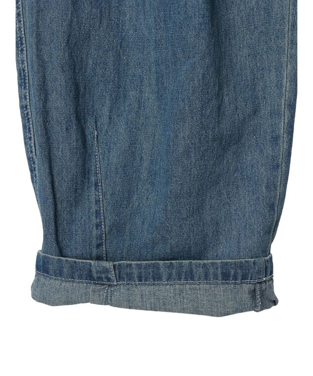 Green Parks ・Ｄｏｕｂｌｅ　Ｆｌａｇｓ　ハートポケットデニムパンツ Indigo