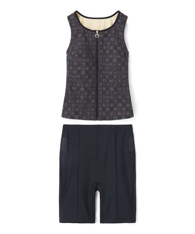 San-ai Resort（三愛水着楽園） セパレート13L.15L17L【mila schon（ミラ・ショーン）】 ブラック