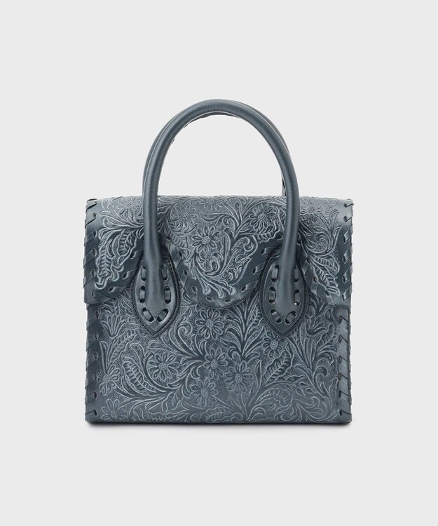 GRACE CONTINENTAL MiniRSHandbag-gs ネイビー