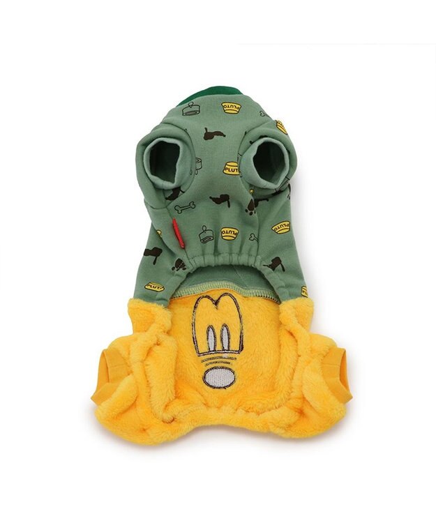 PET PARADISE ディズニー プルート ロンパース 小型犬 イエロー