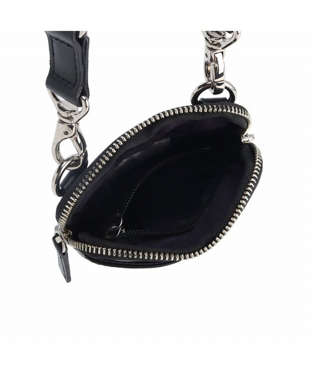 ACE BAGS & LUGGAGE MACKINTOSH PHILOSOPHY ブレイヴァル スマートフォン ショルダーバッグ 本革 73121 マッキントッシュフィロソフィー ブラック