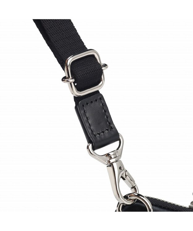 ACE BAGS & LUGGAGE MACKINTOSH PHILOSOPHY ブレイヴァル スマートフォン ショルダーバッグ 本革 73121 マッキントッシュフィロソフィー ブラック