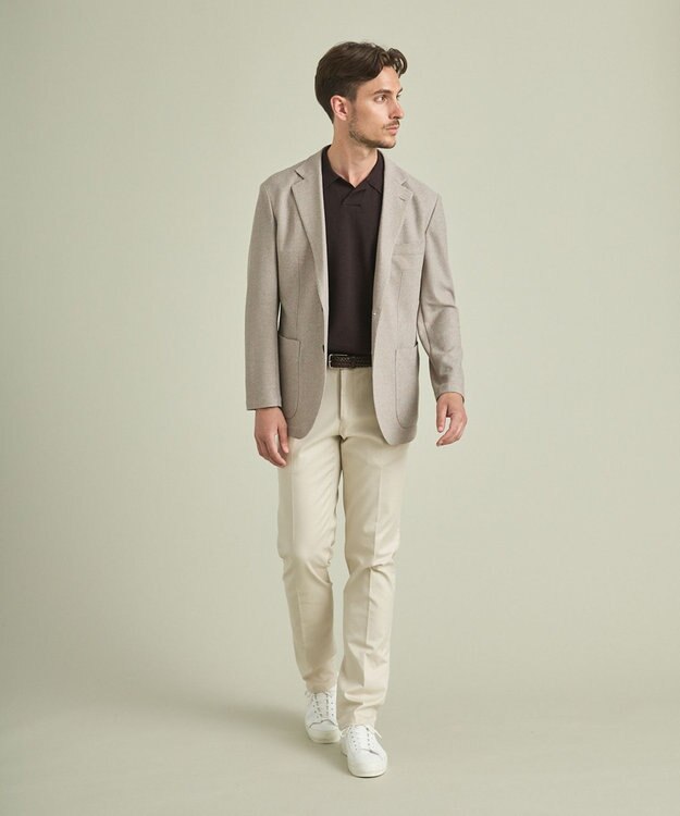 GOTAIRIKU 【ウォッシャブル】ノルマンディーリネン カーディガンジャケット（23年モデル） ベージュ系8