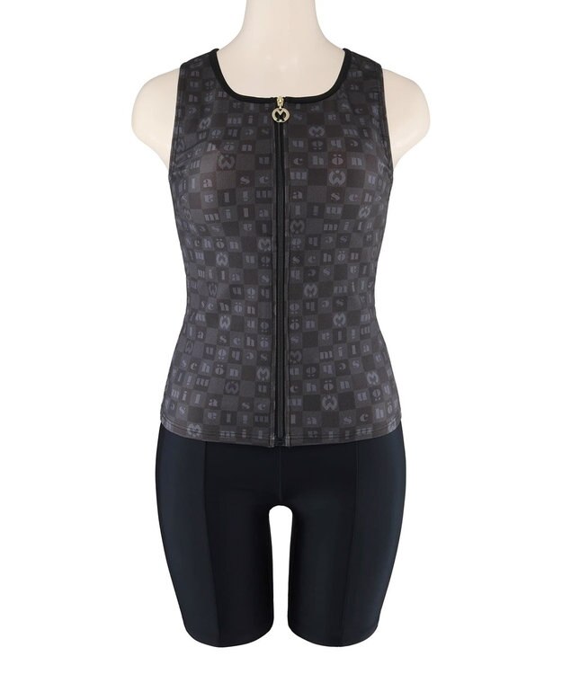 San-ai Resort（三愛水着楽園） セパレート13L.15L17L【mila schon（ミラ・ショーン）】 ブラック