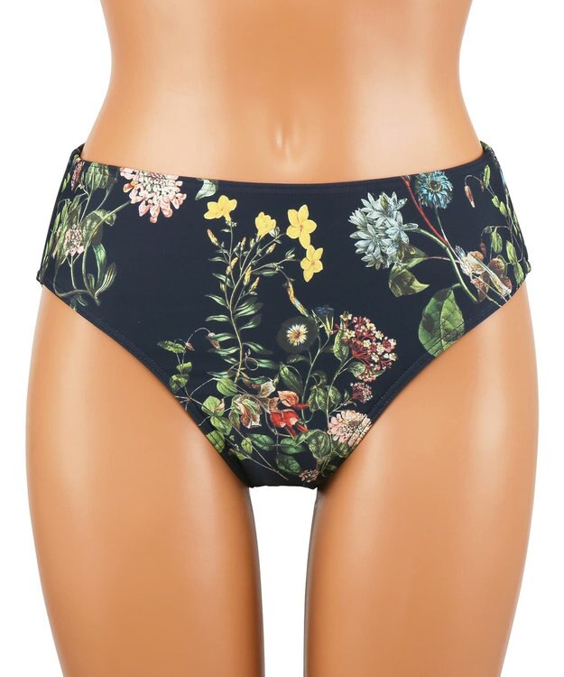 San-ai Resort（三愛水着楽園） タンキニ３点セット　9M・11L【San-ai Resort（サンアイリゾート）】 ネイビー