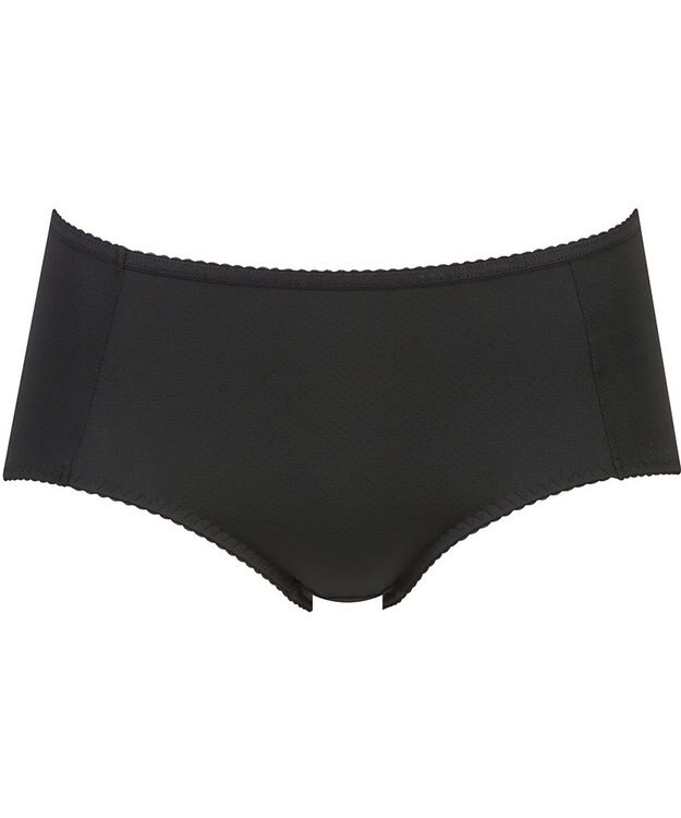 Wing ジュニア ショーツ Wing Teen おしりにくいこみにくい ズレ上がりにくい(裾) 【non!PKパンツ】 RB2335とペア はきこみ丈あさめ RJ3335 ウイング／ワコール ブラック