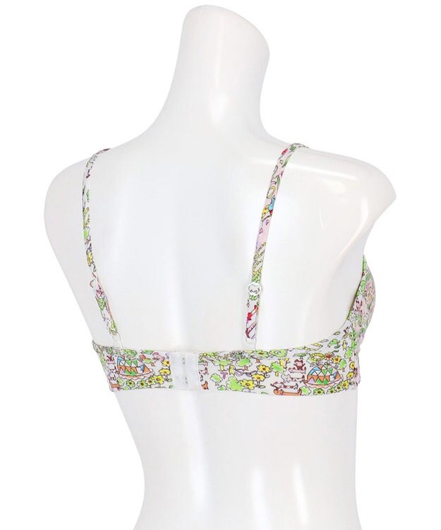 tsumori chisato SLEEP ツモリチサト ノンワイヤーブラ フルカップ ブラジャー ベア天竺素材(身生地) レディース UBX411 /ワコール メロン