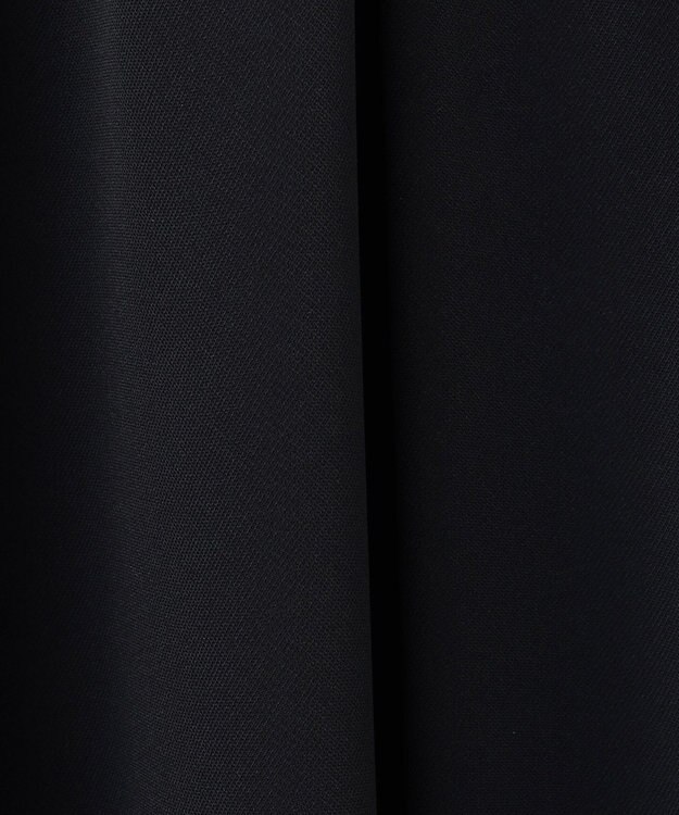 ANY SIS 【洗える】フロントタック ワンピース ネイビー