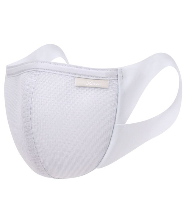 CW-X 【UNISEX】スポーツマスク　息がしやすい３D設計　フィットしやすいノーズワイヤー　メッシュ　/ワコール　HYR701 グレー