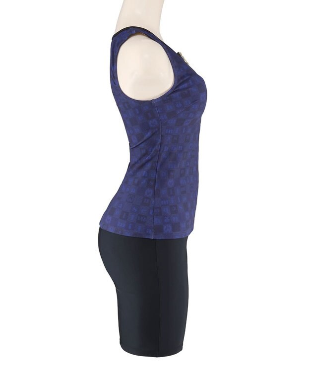 San-ai Resort（三愛水着楽園） セパレート13L.15L17L【mila schon（ミラ・ショーン）】 ネイビー