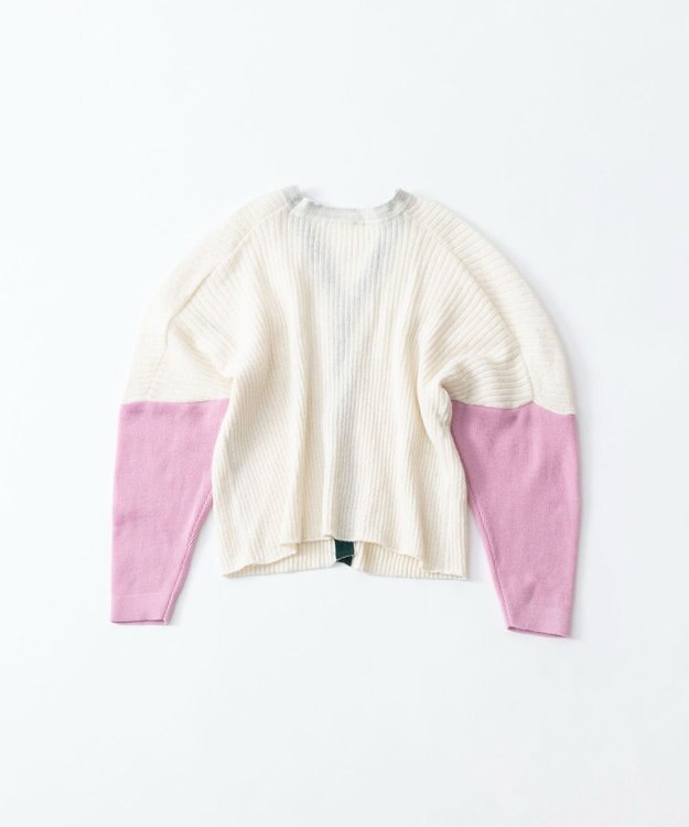 TRICOTE リブカーディガン 80IVORY