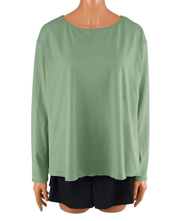 San-ai Resort（三愛水着楽園） WEB限定商品　4点セット　9M・11L・13L　【San-ai Resort（サンアイリゾート）】 カーキ×ブラック