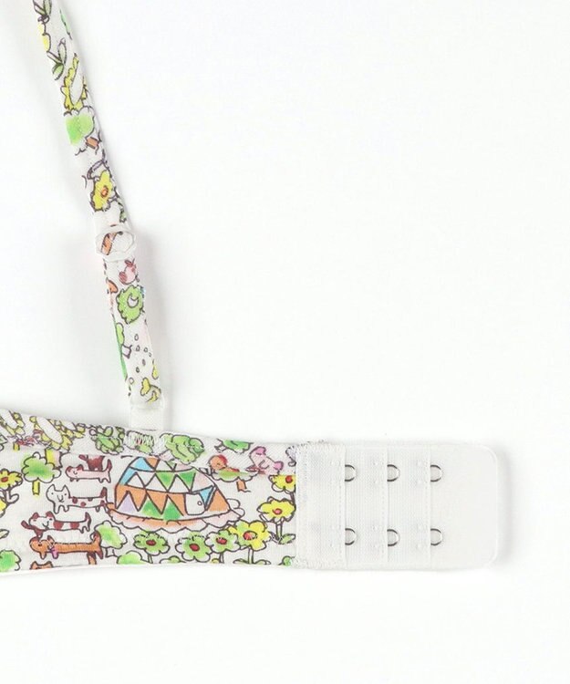 tsumori chisato SLEEP ツモリチサト ノンワイヤーブラ フルカップ ブラジャー ベア天竺素材(身生地) レディース UBX411 /ワコール メロン