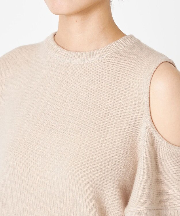 NAVE 【Nave】ウールカシミヤ トップス ベージュ系