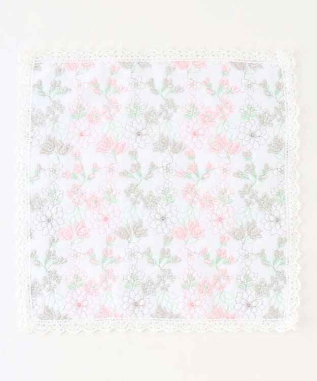 TOCCA LACE OF GARDEN TOWELCHIEF タオルチーフ ローズ系