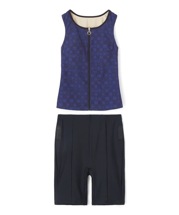 San-ai Resort（三愛水着楽園） セパレート13L.15L17L【mila schon（ミラ・ショーン）】 ネイビー